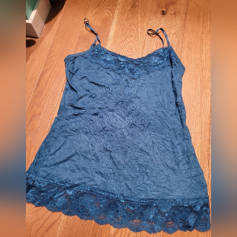 COPY - Maurices Trim Crinkle Cami